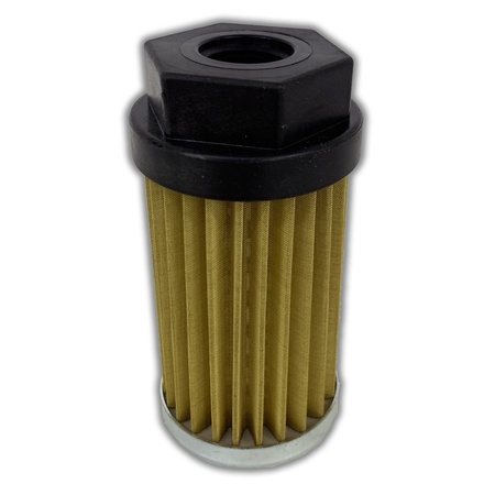MAIN FILTER Hydraulic Filter, replaces FILTREC FS110N3T125B, Suction Strainer, 125 micron, Outside-In MF0058462